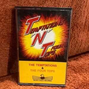 The Temptations & The Four Tops ( Cassette Tape / 1986 )